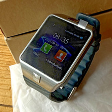 Dz09 smartwatch armband gebraucht kaufen  Hamburg