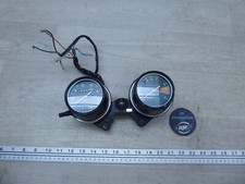 1972 Honda CB450 DOHC H1136-2) conjunto de medidor de velocidade velocímetro tacômetro comprar usado  Enviando para Brazil