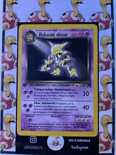 Alakazam obscur édition d'occasion  Alès