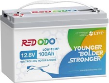 Redodo 12v 100ah for sale  La Puente