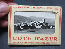 Souvenir cote azur usato  Albenga