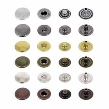 Lot boutons pression d'occasion  Campbon