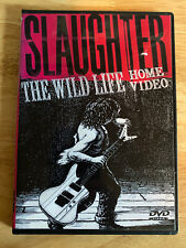 DVD Slaughter - The Wild Life Home Video 1992 comprar usado  Enviando para Brazil