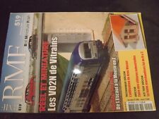 Revue rmf rails d'occasion  Divion