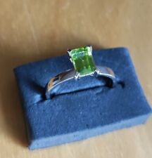 Ring 375 peridot gebraucht kaufen  Osnabrück