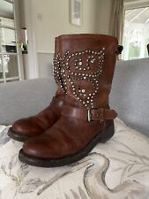 ash biker boots for sale  SALISBURY