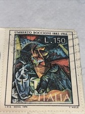 Raro francobollo umberto usato  Piazza Armerina