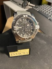 INVICTA RESERVE EXCURSION 18202 RELÓGIO MASCULINO CRONÓGRAFO 50MM COURO FABRICADO NA SUÍÇA comprar usado  Enviando para Brazil