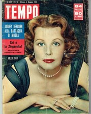 1955 mostro presinaci usato  Italia