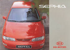 Kia Sephia Prospekt 1994 D brochure broschyr broszura prospectus catalogue, usado comprar usado  Enviando para Brazil