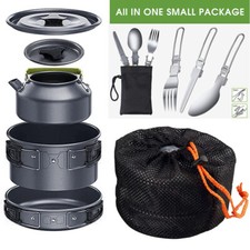 Camping cookware set for sale  CANNOCK