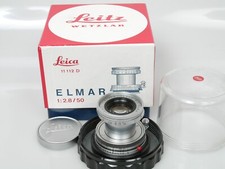 Leitz elmar 50mm gebraucht kaufen  Herford