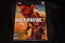Max Payne 3 PC caixa grande lacrada, mas ligeiramente danificada comprar usado  Enviando para Brazil