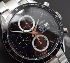 Tag heuer cv2010. for sale  PRESCOT