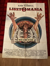 Manifesto film litszomania usato  Aci Castello