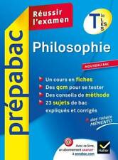 Philosophie terminales stépha d'occasion  Hennebont