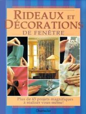 Rideaux decorations fenêtre d'occasion  Hennebont