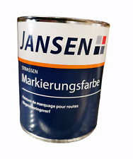 Jansen straßenmarkierungsfarb gebraucht kaufen  Peiting