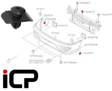 Front bumper clips for sale  BISHOP AUCKLAND