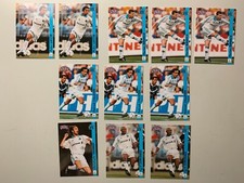 Lot cartes foot d'occasion  La Séguinière