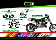 Kit loghi husqvarna usato  Noto