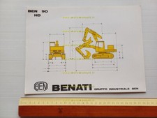 Benati ben escavatore usato  Vimodrone