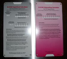 R410a superheat subcooling for sale  Fargo