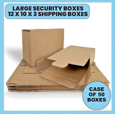 Caixa de transporte de correio de segurança corrugado 50 peças 10" x 3" x 12,5" comprar usado Caixa de transporte de correio de segurança corrugado 50 peças 10" x 3" x 12,5" comprar usado  Enviando para Brazil