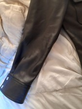 leather shirts for sale  LONDON