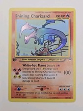 Shining charizard 1st usato  San Giovanni la Punta