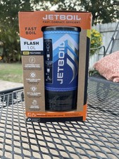 Jetboil flash 1.0l usato  Spedire a Italy