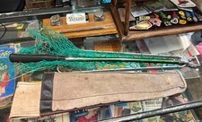 Rede de pesca dobrável vintage com bolsa, usado comprar usado  Enviando para Brazil