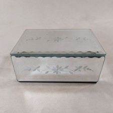 Mirrored glass jewellery for sale  SWADLINCOTE
