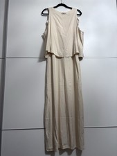 Neu beiges maxikleid gebraucht kaufen  Pappenheim