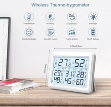 Digital temperature hygrometer for sale  OLDBURY