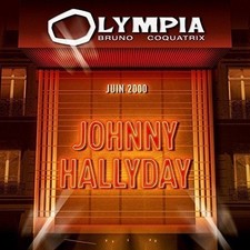Johnny hallyday olympia d'occasion  Expédié en Belgium