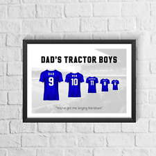 Personalised ipswich town for sale  PONTYPOOL