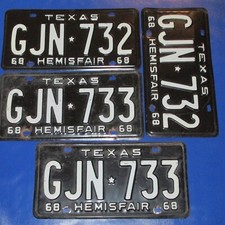1968 hemisfair texas for sale  San Antonio