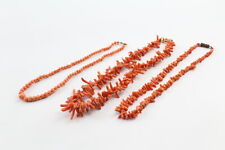 Antique coral necklaces for sale  LEEDS