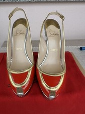 Open toe louboutin usato  Nerviano