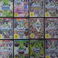 Sims hauptspiel erweiterungen gebraucht kaufen  Bad Homburg v. d. Höhe