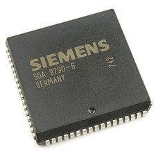 [16szt] SDA9290-6 Obraz System telewizji cyfrowej PLCC68, używany na sprzedaż  PL