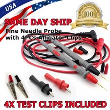 Multimeter test leads for sale  Duluth