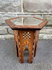 Antique inlaid moorish for sale  PONTEFRACT