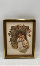 Impressão artística vintage Don't Worry Sisters em moldura de madeira marrom com acabamento dourado comprar usado Impressão artística vintage Don't Worry Sisters em moldura de madeira marrom com acabamento dourado comprar usado  Enviando para Brazil