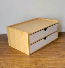 Drawer storage bamboo for sale  Pinellas Park