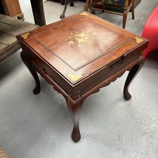 Vintage solid mahogany for sale  LIVERPOOL