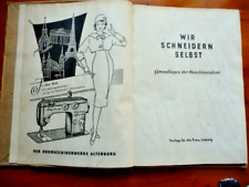Wir schneidern grundlagenbuch gebraucht kaufen  Crottendorf, Walthersdorf