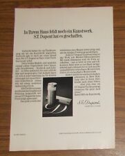 Seltene werbung dupont gebraucht kaufen  Legden