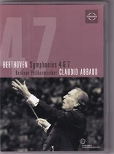 Beethoven symphonies dvd usato  Roma